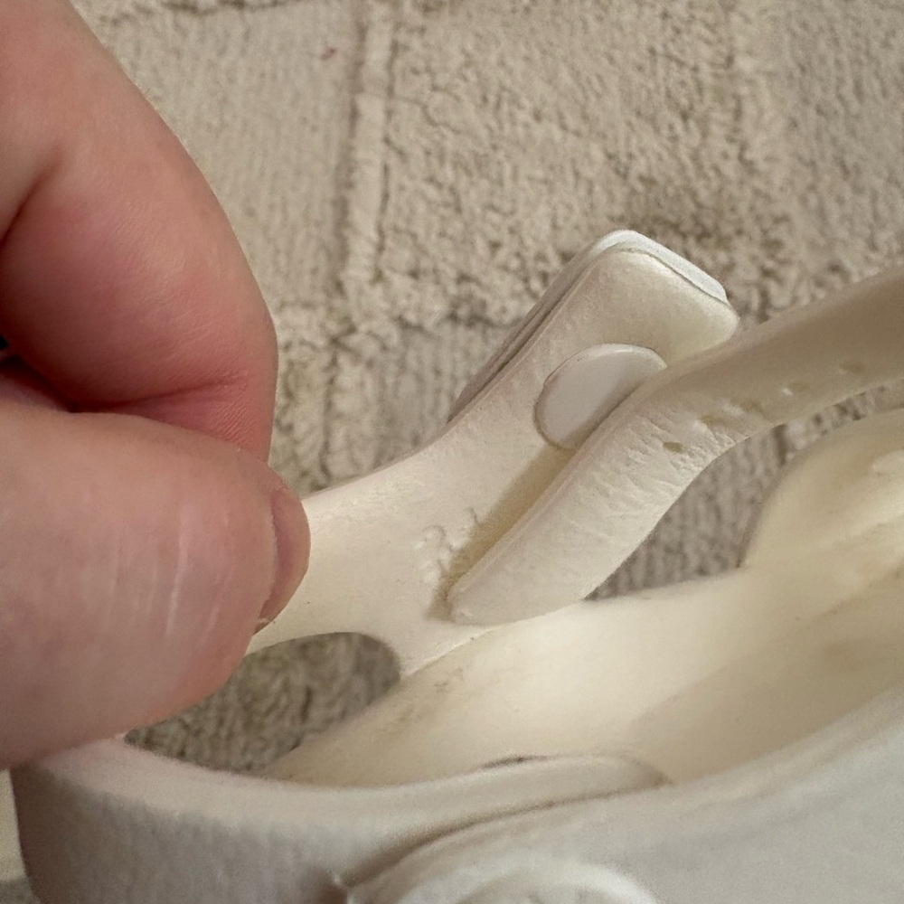 Kids Birkenstocks White Shoes - Picture 4 of 7